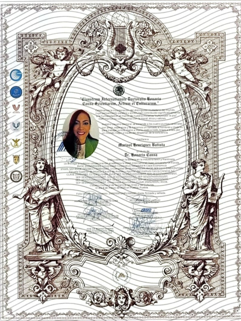 Marisol Henríquez deslumbra con su colección “Fuerza de Mujer” en el Complejo Museístico La Constancia Mexicana