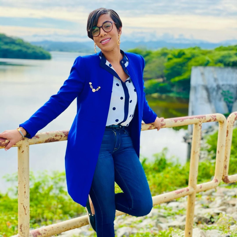 Gobernadora de Monte Cristi, Nelsy Cruz.