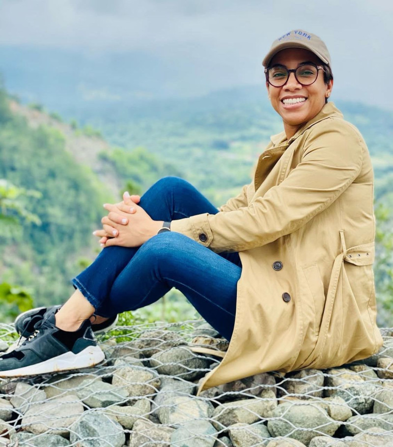 Fotografía muestra a la fallecida gobernadora de Monte Cristi, Nelsy Milagros Cruz Martínez.