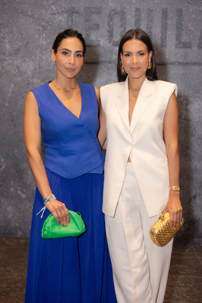 Nathalie Paulino y Nastassia Jacober