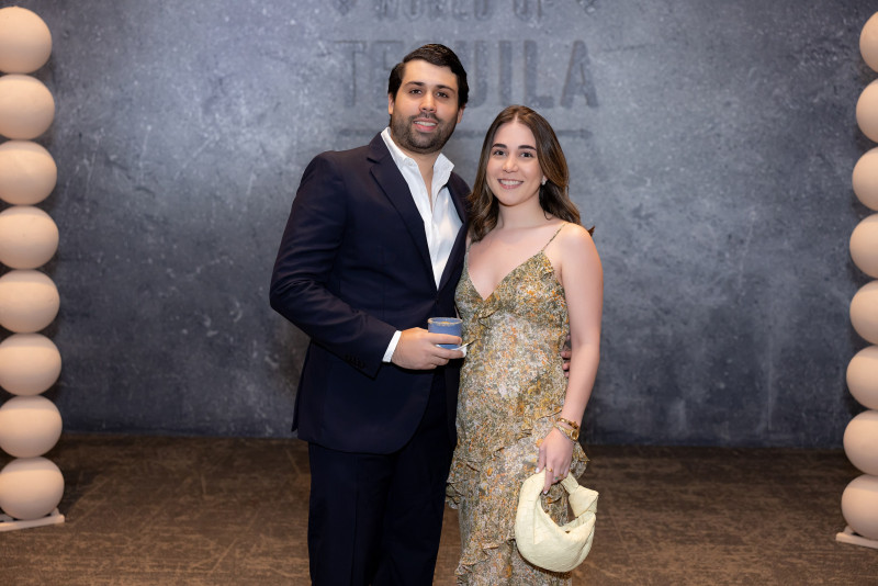 Eduardo Pappaterra e Isabella Girald