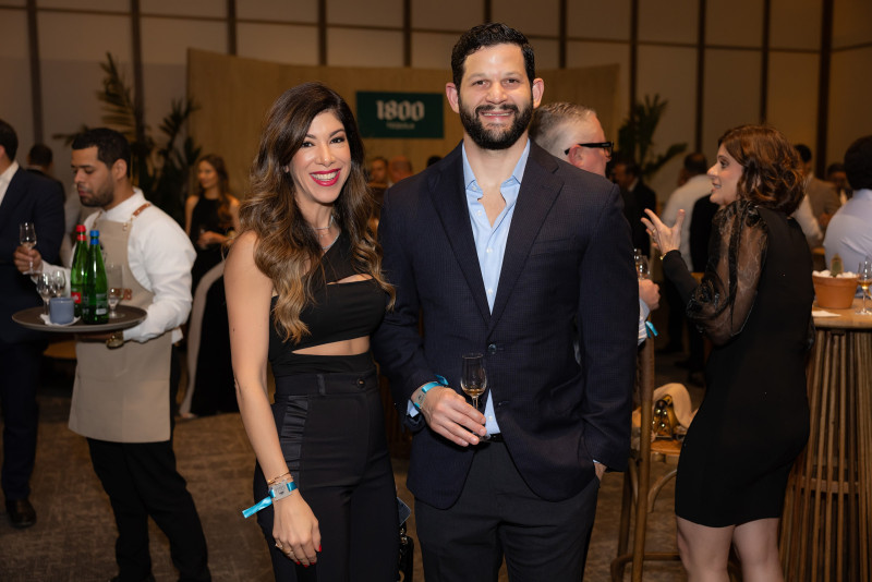 Carolina Arthur y Hamid Yaryura