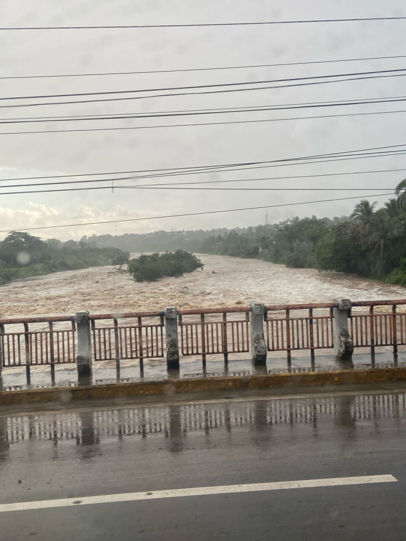 Lluvias en El Seibo