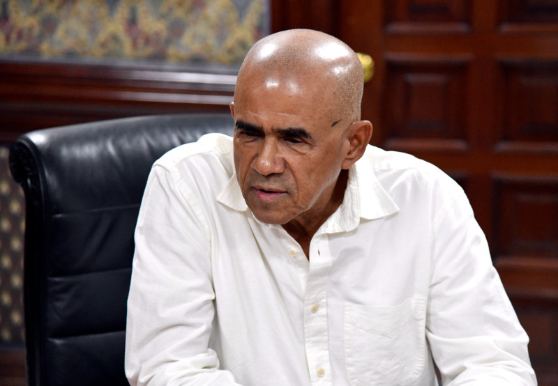 Emenegildo Fan Fan, odontólogo forense con 15 años de experiencia.