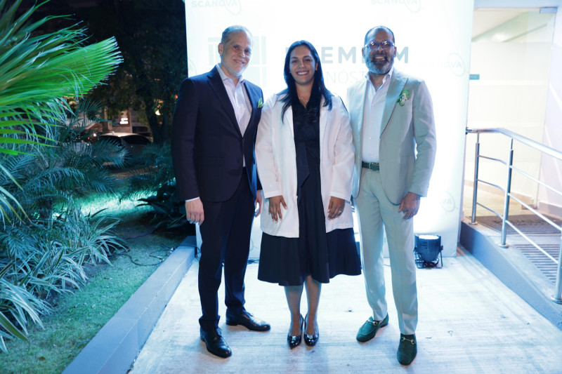 Juan Manuel Cáceres, Edith Carolina Sella y Micaías Pérez.