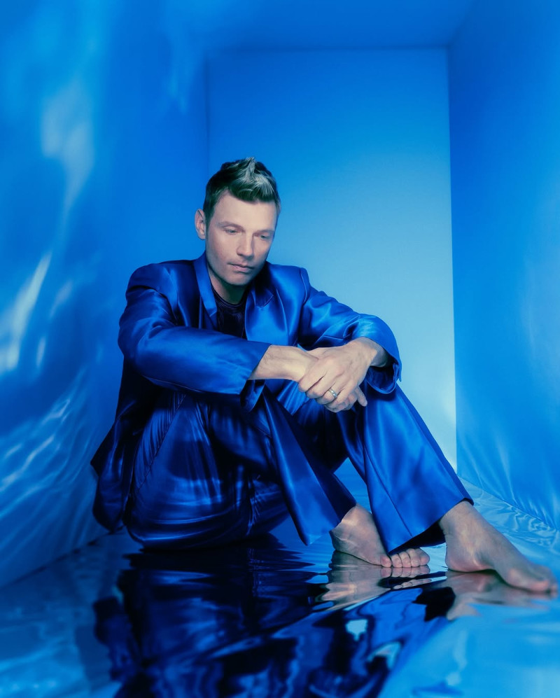 Nick Carter, de los Backstreet Boys
