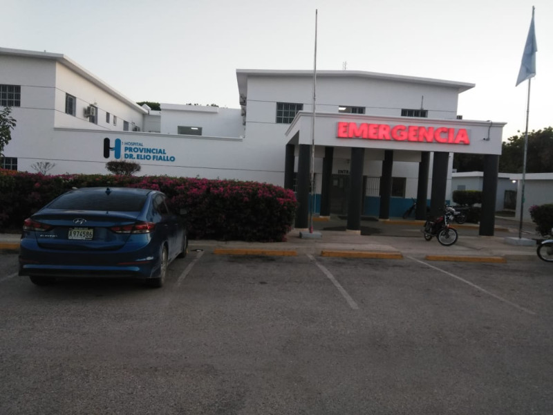 Fachada del Hospital Dr. Elio Fiallo