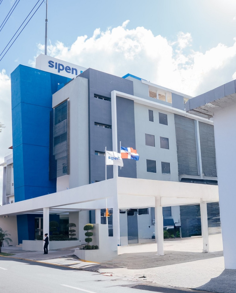 Fachada de la Sipen.