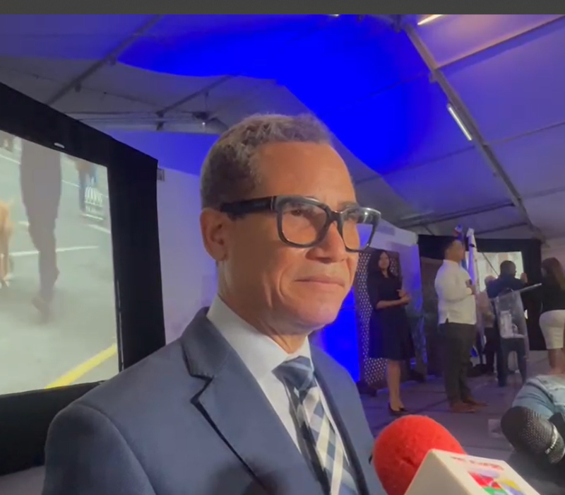 Ministro de Trabajo, Eddy Olivares Ortega.