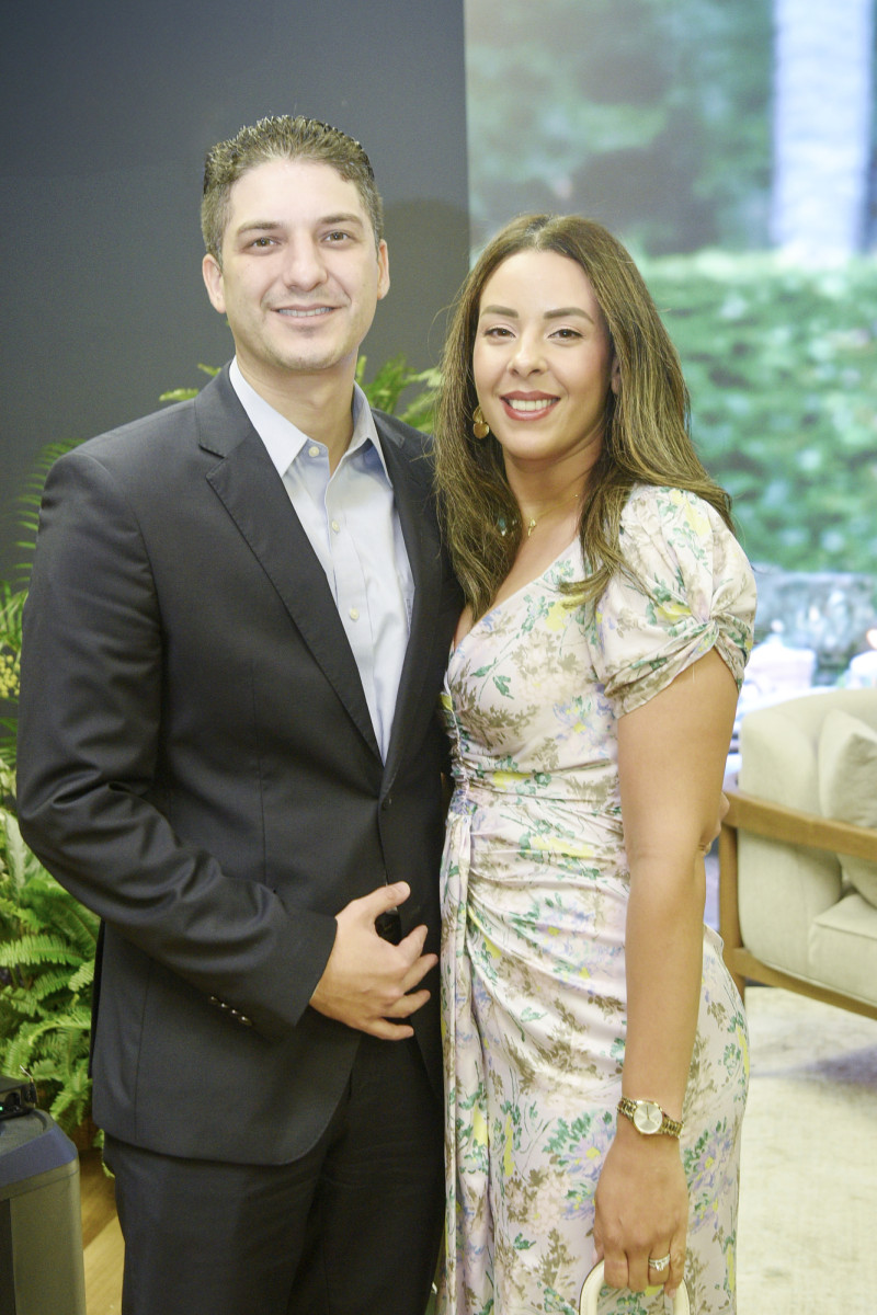 Gabriel García y Nelsy Pereyra.