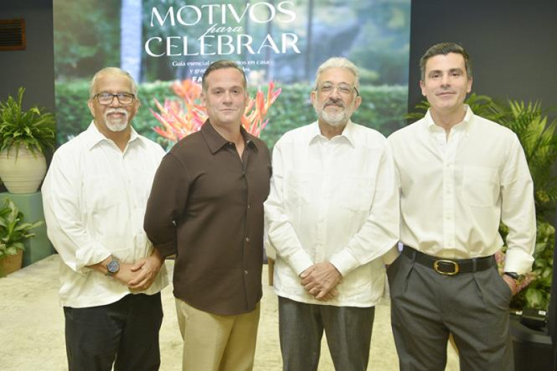 Félix Sepúlveda, Andrés Lulo, Jaime Sued y Carlos Camblor.