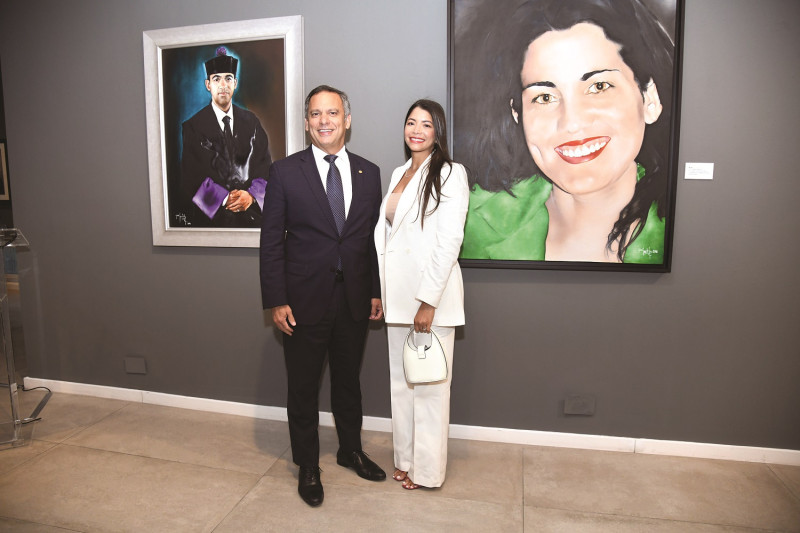 Henry Molina y Paola Roa de Molina.