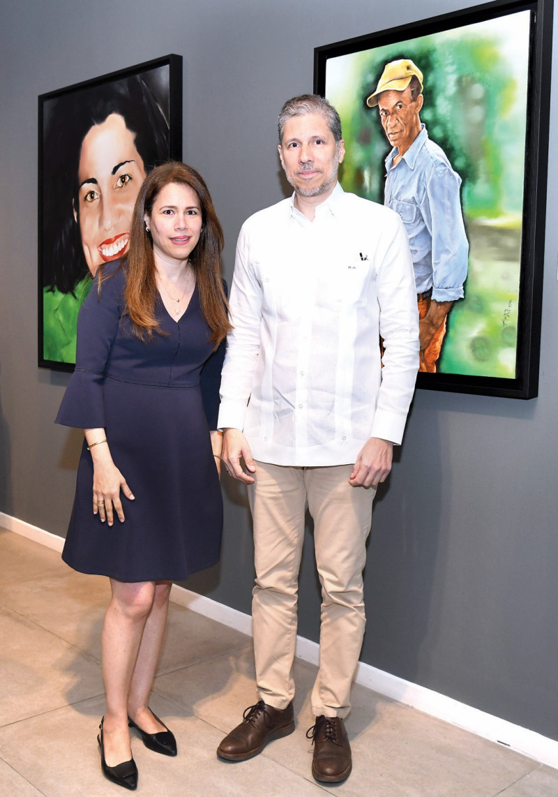 Henry Molina y Paola Roa de Molina.