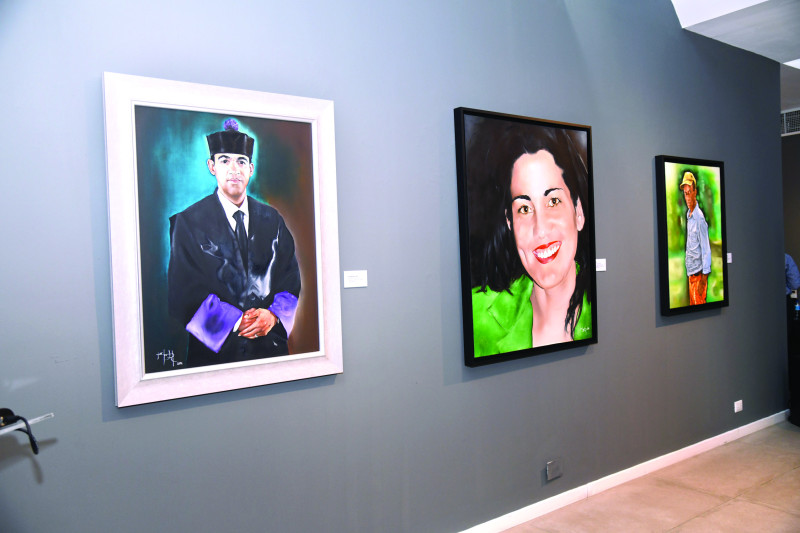 El magistrado también se inspiró en la imagen de él y su familia