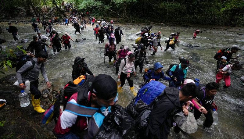 Los migrantes en tránsito por América Central se enfrentan a un alto riesgo de "desaparición, muerte, secuestro o de ser objeto de violencia sexual”…