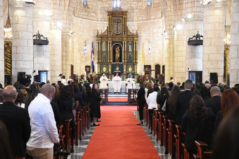 Misa en conmemoración del 96 aniversario de la Contraloría