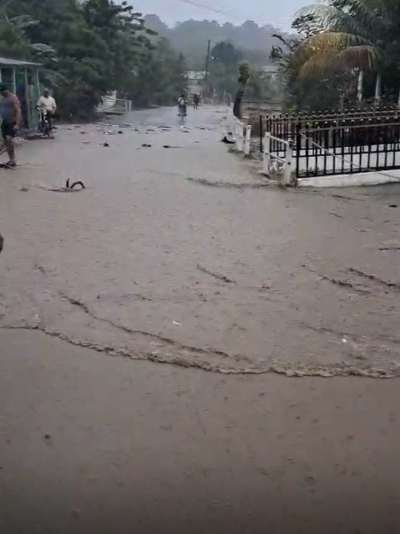 Inundaciones en Puerto Plata