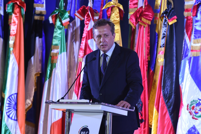 El presidente de la World Jurist Association, Javier Cremades.