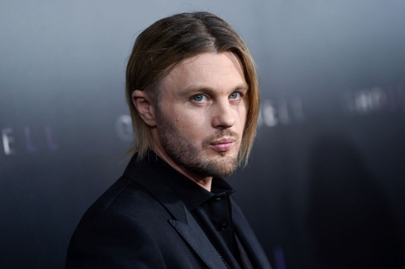 El actor Michael Pitt asiste al estreno de "Ghost in the Shell" en el AMC Loews Lincoln Square el 29 de marzo de 2017 en Nueva York.