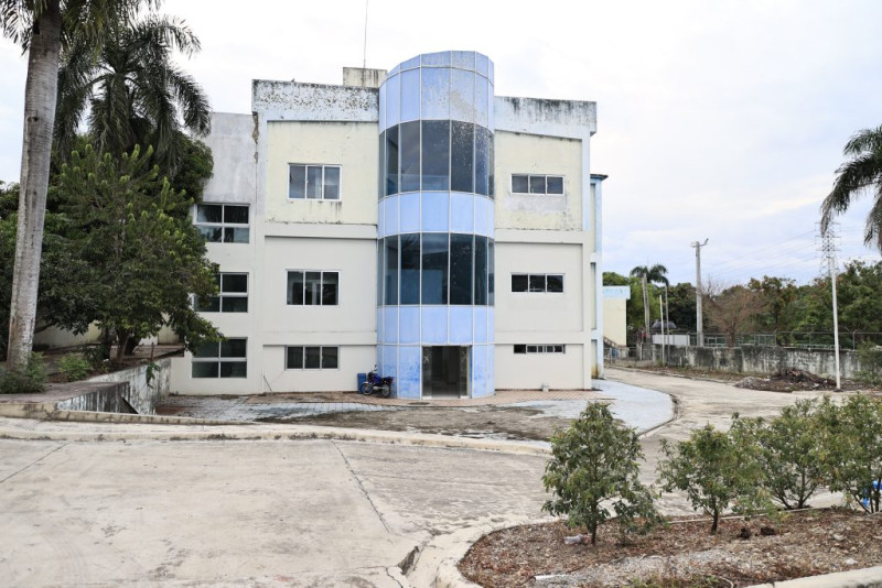 El hospital de Pantoja será instalado en esta edificación.