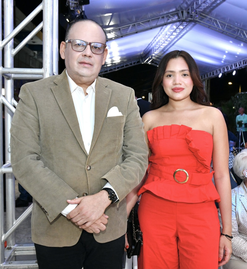 Trajano Potentini y Jatzari Méndez