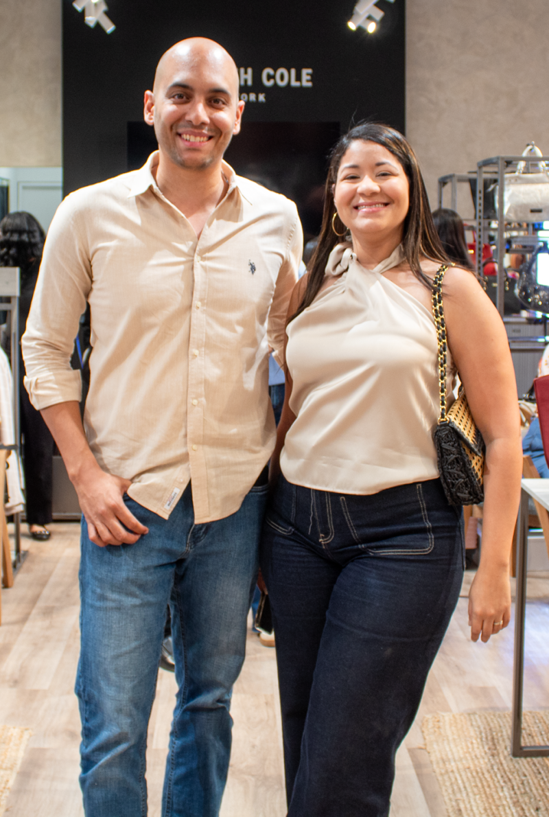 José Ignacio Ureña y Lisbeth De La Cruz.