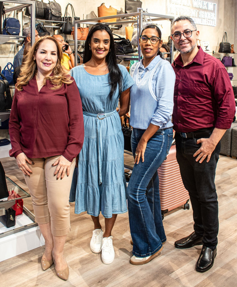 Ana Bertha Pérez, Johanna Benoit, Aidee Matías y Samuel Gutiérrez.