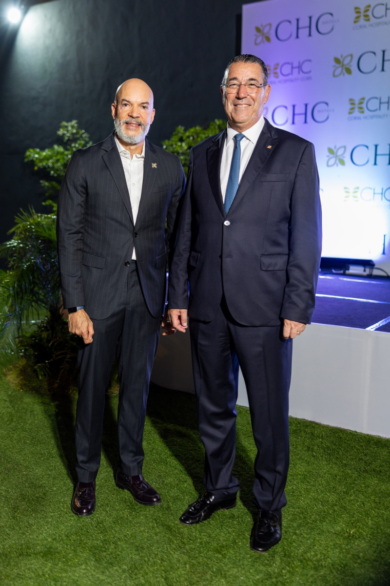 Ramón Tejeda y Juan Manuel Martín De Oliva.