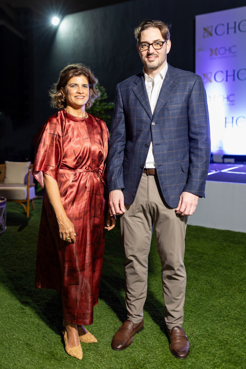 Patricia Llibre e Ilan Dabara