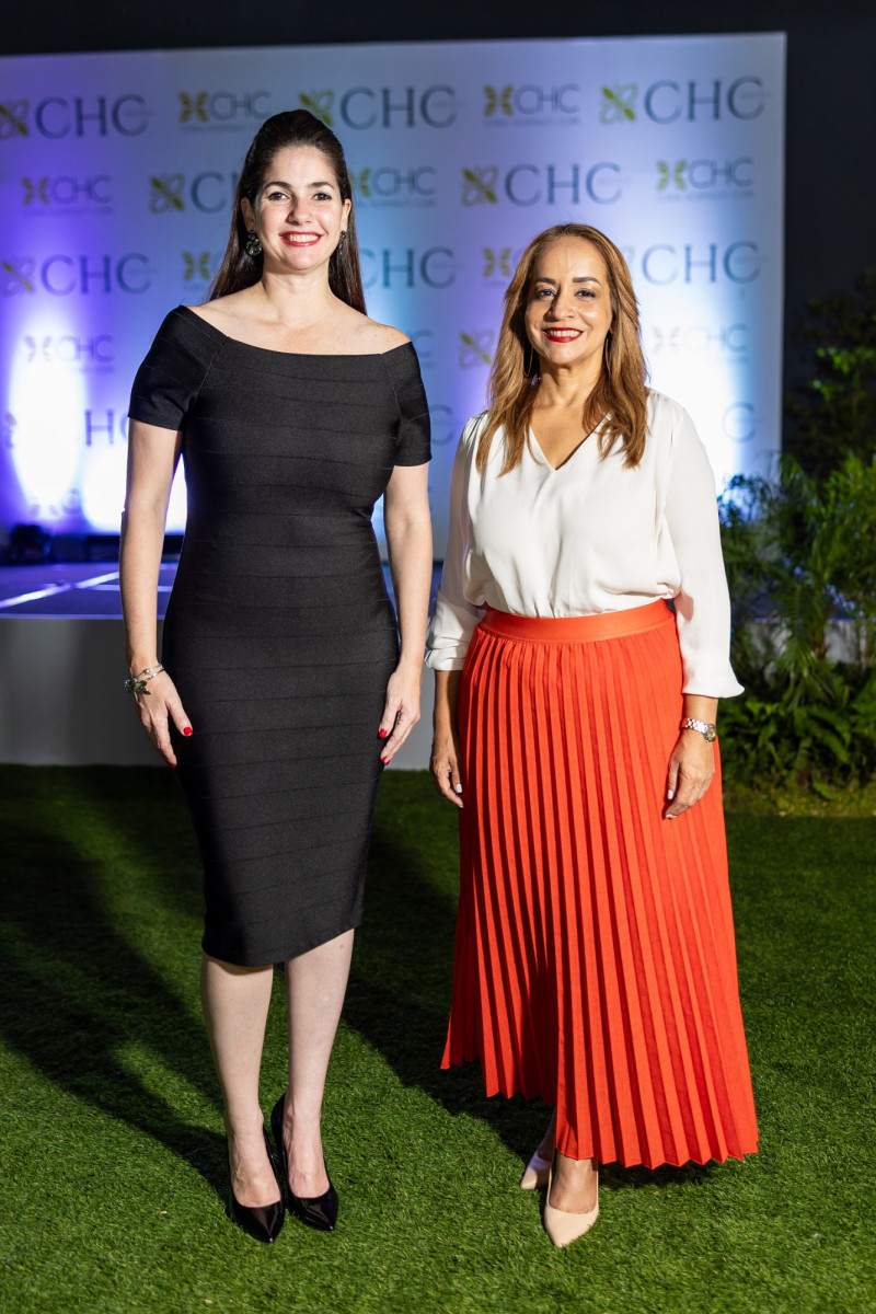 Virginia Gómez y Aguie Lendor.