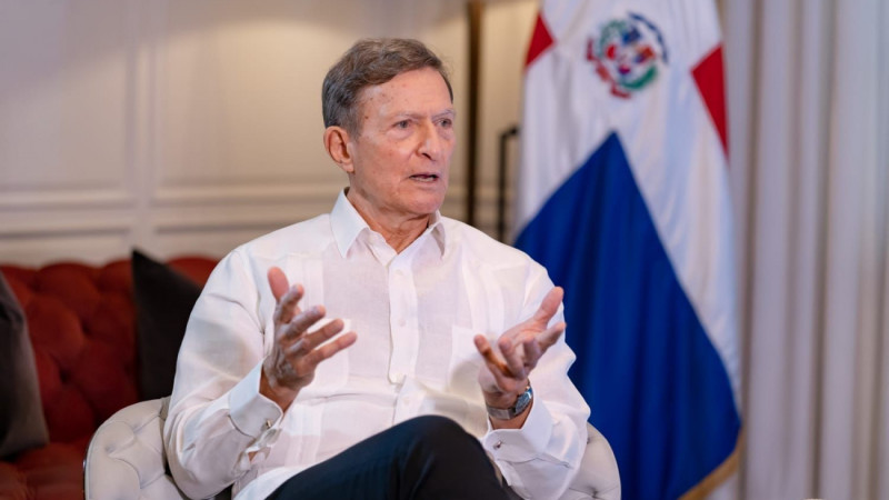 Roberto Alvarez, ministro de Relaciones Exteriores, organismo que ofreció la información.