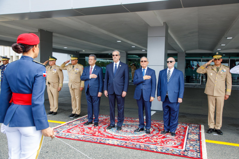 Leonel Fernández, Luis Abinader, Danilo Medina e Hipólito Mejía