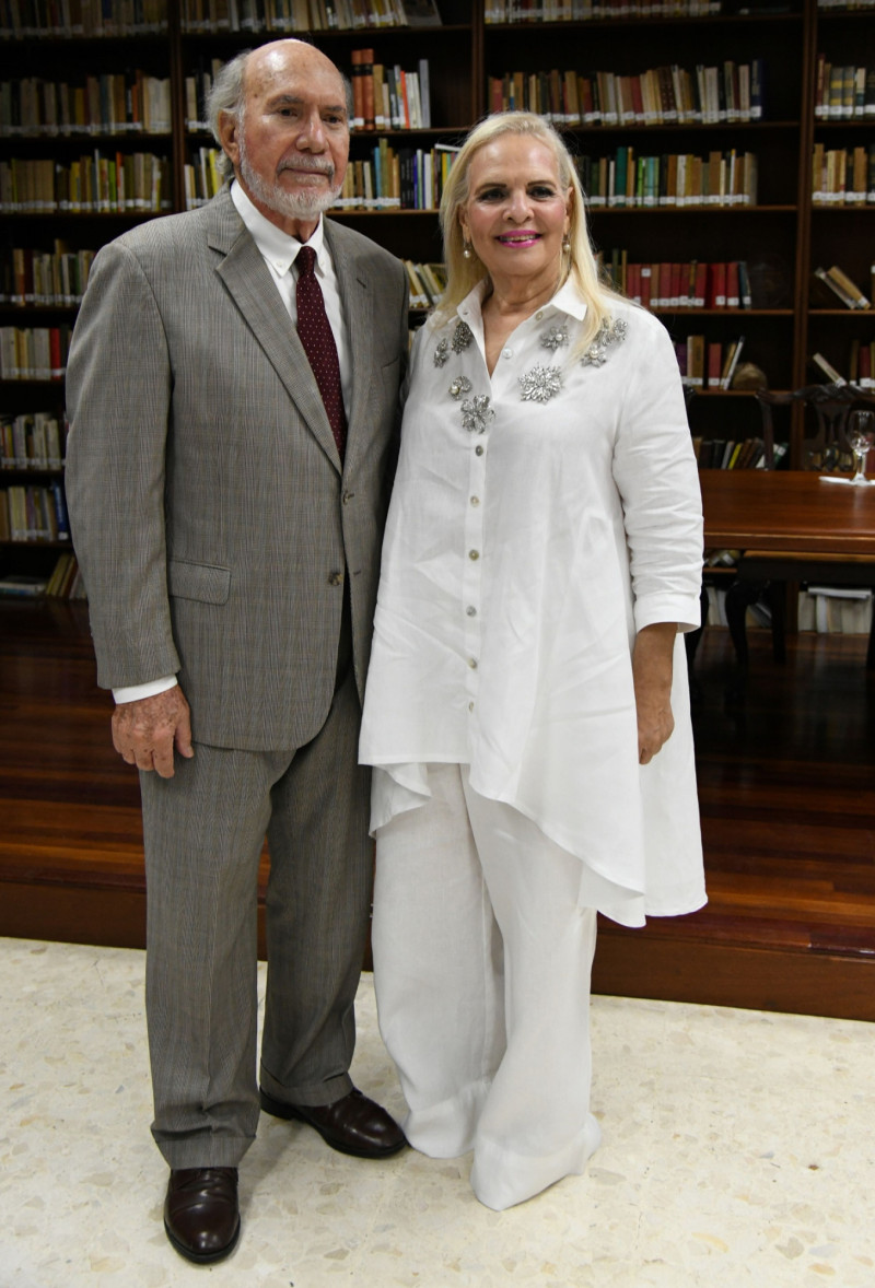 Francisco Catrain y Melba Cruz.