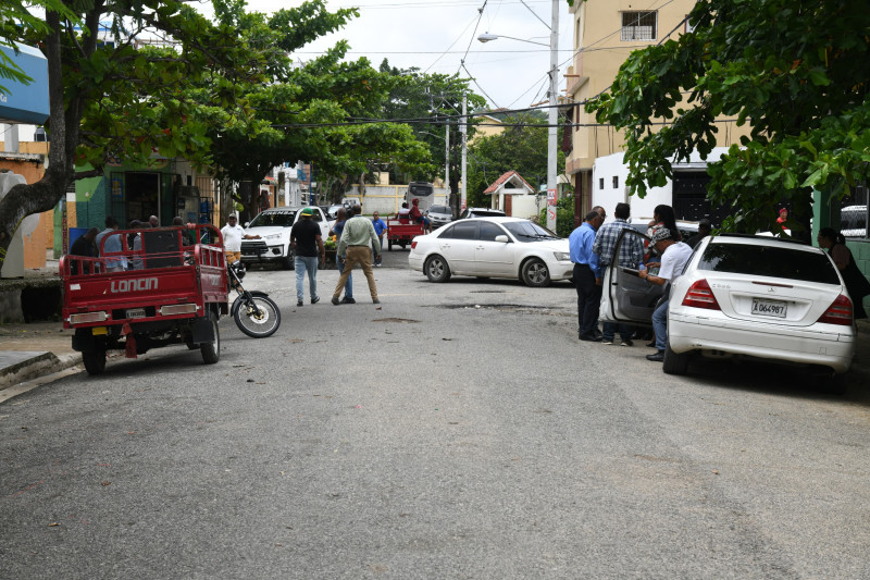 Fotografía muestra sector Lavapié, de San Cristóbal.