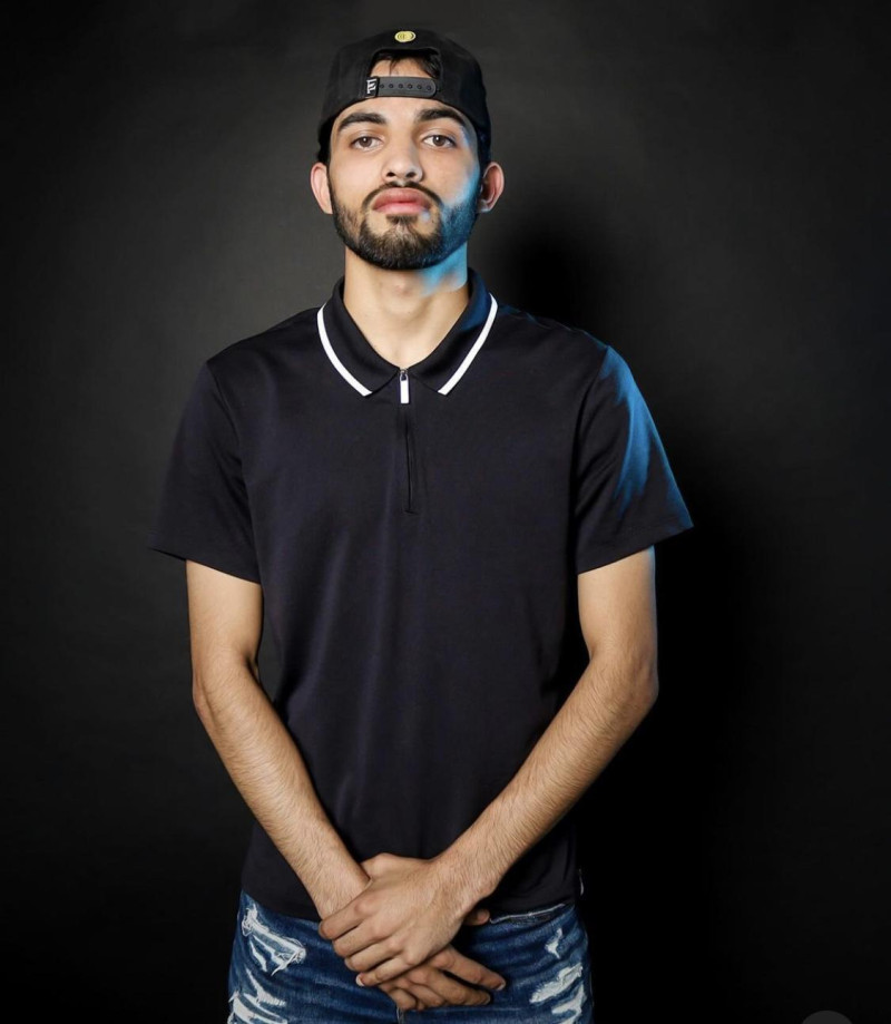 Imagen muestra al influencer de 22 años Agustin Paul, mejor conocido como "El Pinky", encontrado sin vida, amordazado, amarrado de pies, con signos de tortura e impactos de bala.