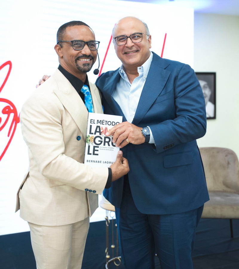 Bernabé Lagrulé y Héctor Rizek.