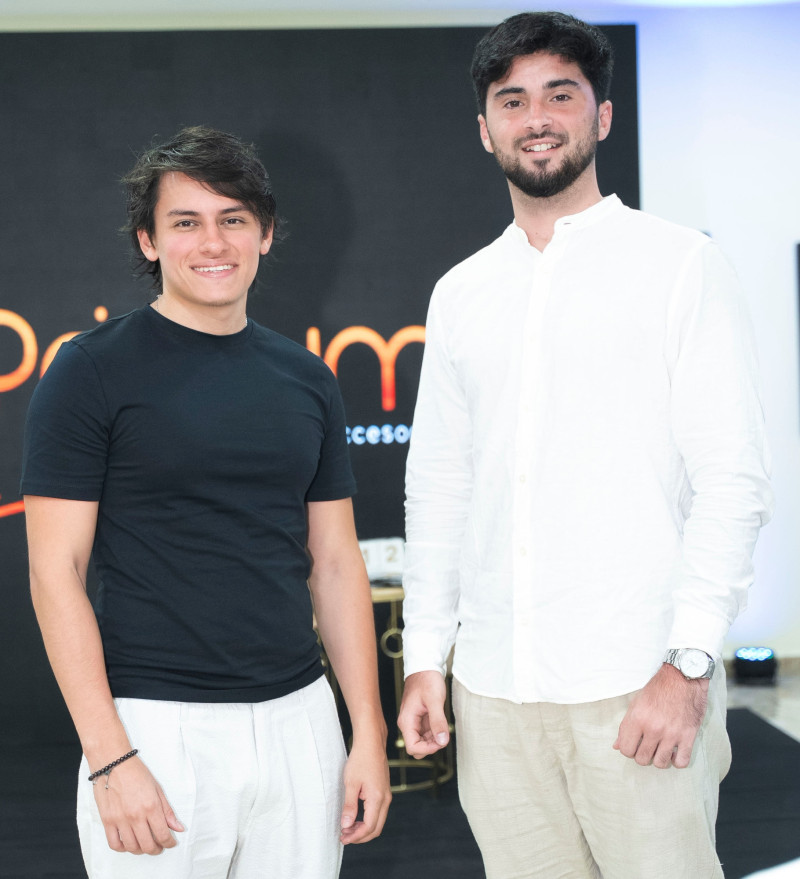 Valentín Pereyra y Aldo Musso.