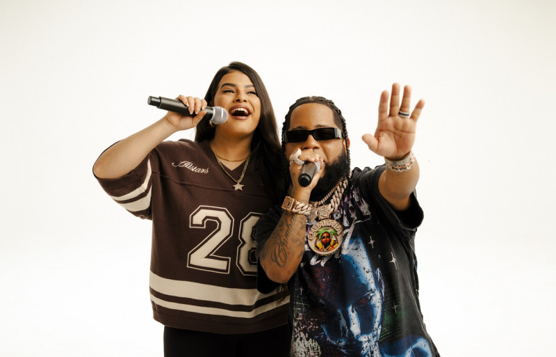 Melymel y Chimbala se unieron en una colaboración musical.