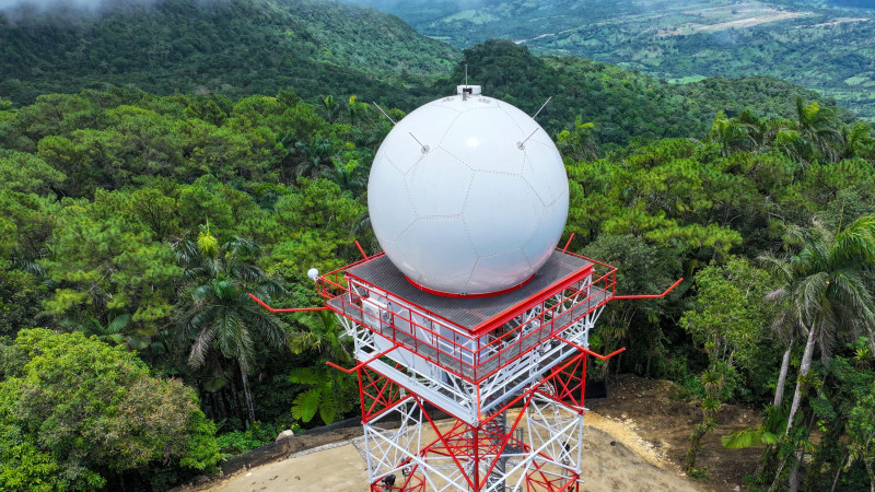 Radar Doppler Meteorológico Banda C
