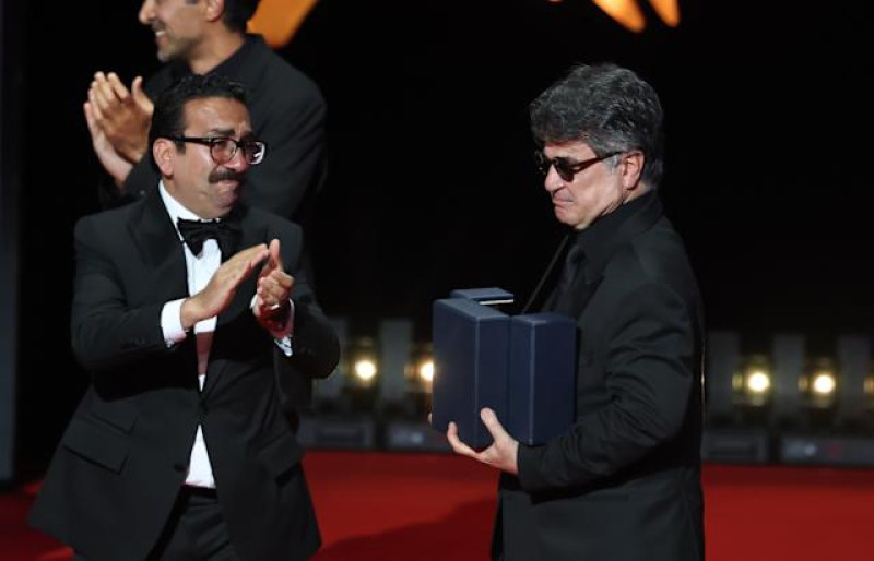 Cineasta Jafar Panahi ganó la Palma de Oro en el Festival de Cannes 2025