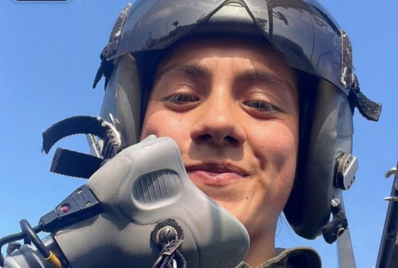 Piloto Ashley Vargas