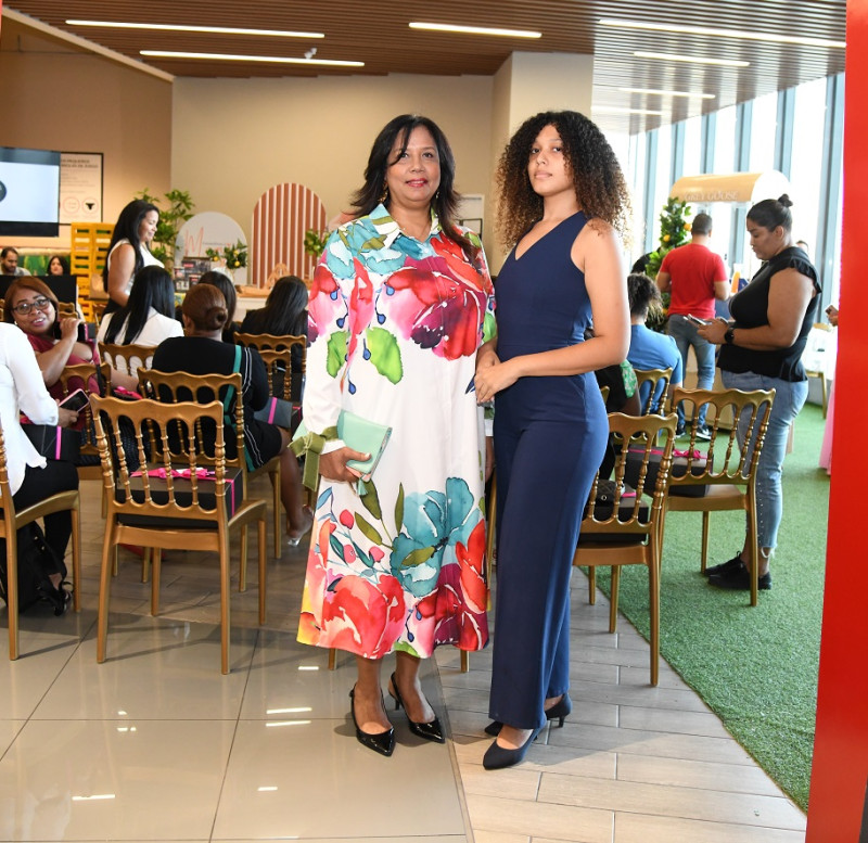 Irma Toribio y Luzmarlin Abreu