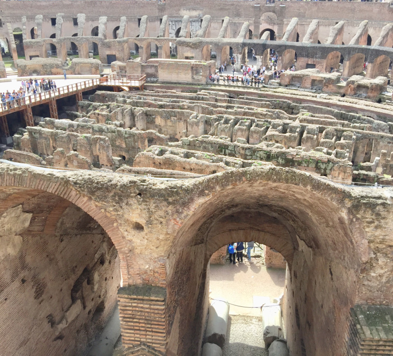 Coliseo de Roma