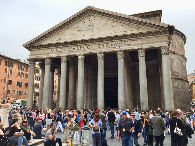 Panteón en Roma