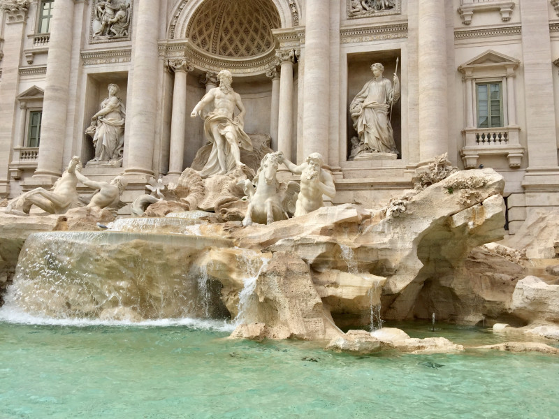 La Fuente de Trevi
