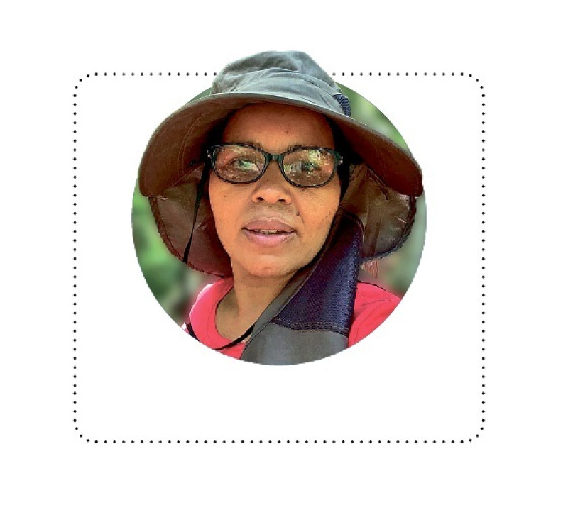 Yohanny Enc. Casado, agricultora