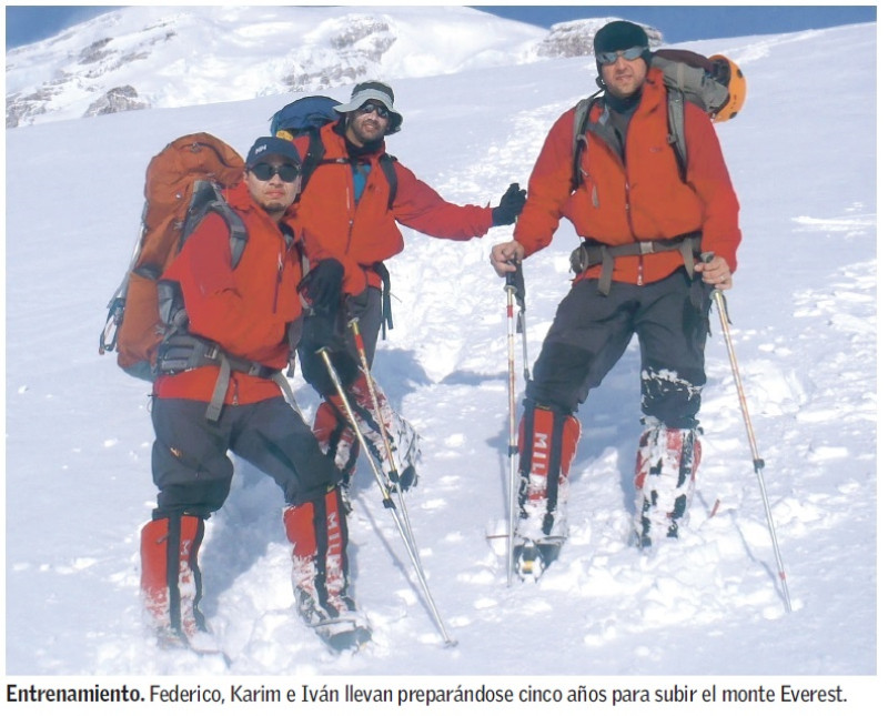 Misión Everest 2011