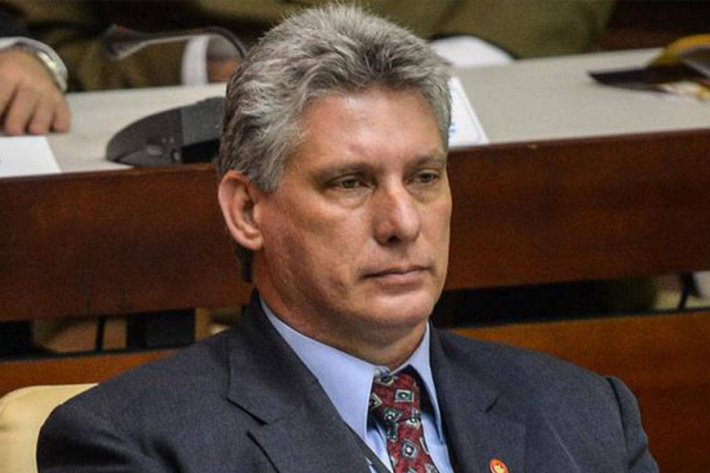 “Esa prioridad es precisamente la solución de los problemas de la generación eléctrica”, expresó Miguel Díaz-Canel.