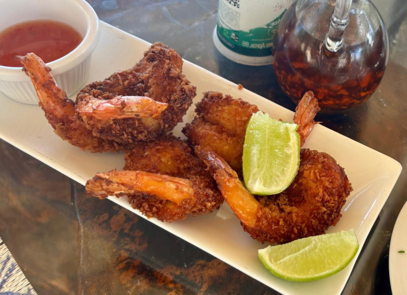 Camarones Panko Coco