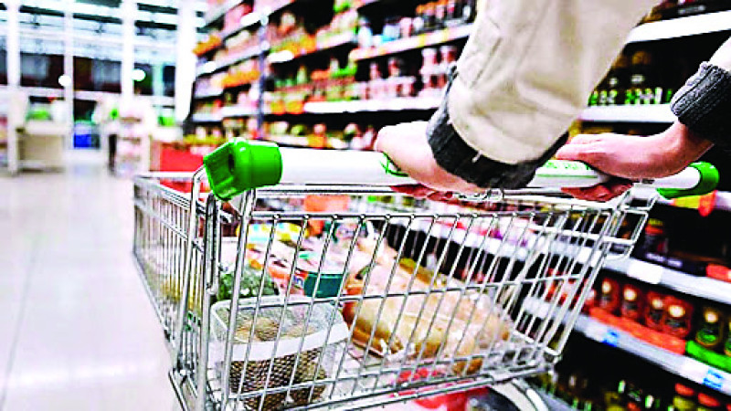 El IPC muestra el costo de los componentes de la canasta familiar.